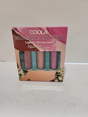 Organic Tinted Lip Balm & Mineral Sunscreen with SPF 30, Dermatologist Tested...